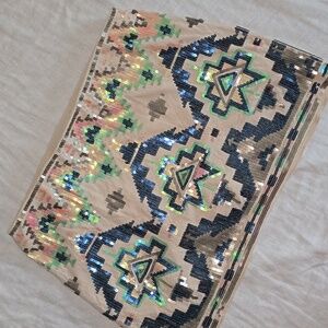 Express Sequin Skirt